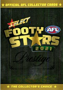 2021 Select AFL Footy Stars Prestige #1 Header Card Front